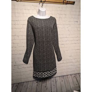 Michael kors stretchy silky shift dress size large